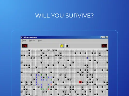 Minesweeper android App screenshot 0