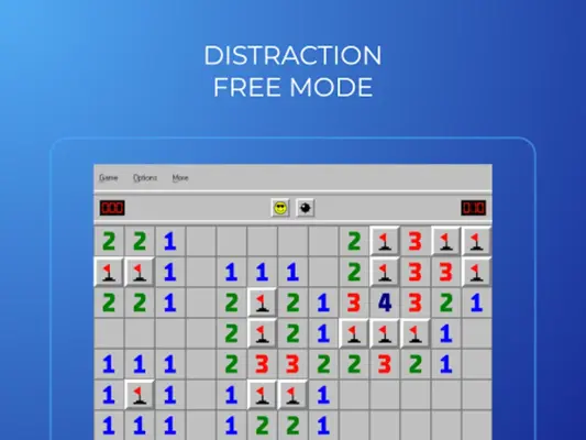 Minesweeper android App screenshot 1